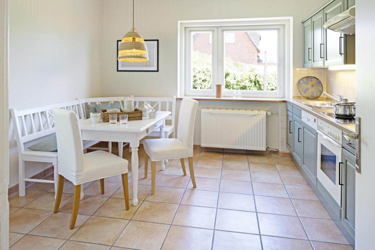 Mero Ferienhaus List auf Sylt