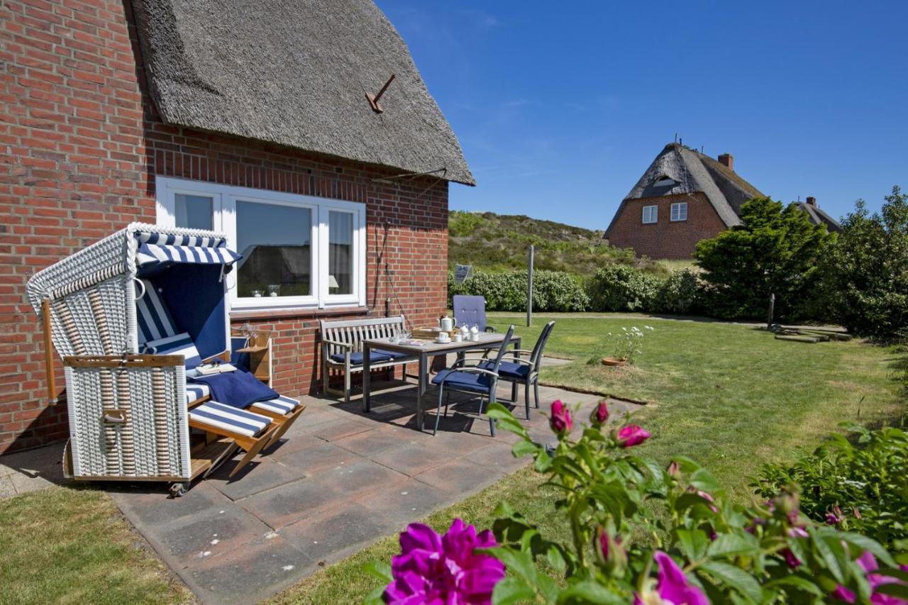 Mero Ferienhaus List auf Sylt